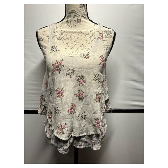 Mossimo Layered Tank #P454601 - Picture 1 of 3